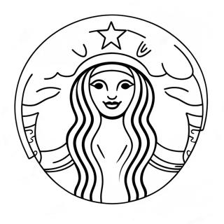 Starbucks Omalovánky