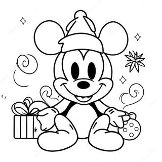 Omalovanka S Mickey Mousem Na Vanoce 25891-5643