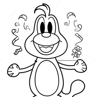 Omalovanka Goofyho S Vanocnimi Svetly 25894-5654