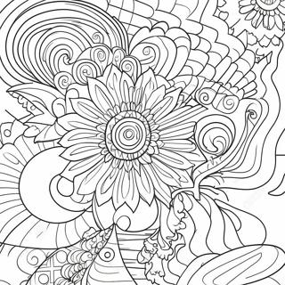 Odvazne Tvary A Barvy Abstraktni Omalovanka 26437 5771