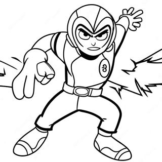 Omalovanka Ben 10 V Akci 26526-5791