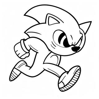 Omalovanka Super Sonic Bezici Rychle 2660-508