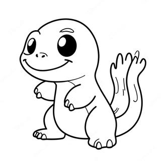 Roztomily Charmander Omalovanka 27086-5894