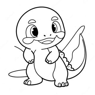 Roztomily Charmander Omalovanka 27086-5895