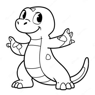 Nastvany Charmander Omalovanka 27087 5900