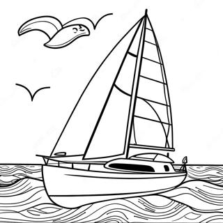 Omalovanka Luxusni Jachty Na Plavbe 27571 6004