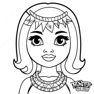 Monster High Omalovánky