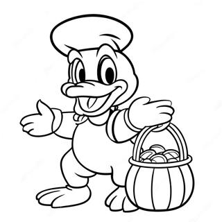 Donald Duck Na Koledu Omalovanka 30218-6582