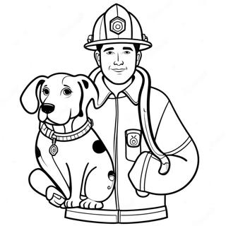 Hasic S Dalmatinerm Omalovanka 30302-6611