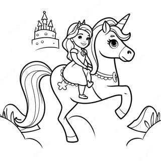 Sofia Prvni Na Jednorozci Omalovanka 30387 6630