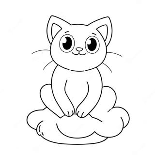 Mew Sedici Na Mraku Omalovanka 31281-6829