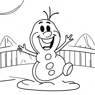 Stastny Olaf Tancici Omalovanka 31923 6965