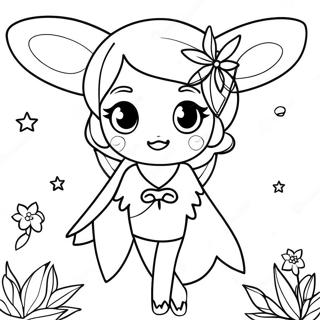 Magicka Anime Vila Omalovanka 3195 2288