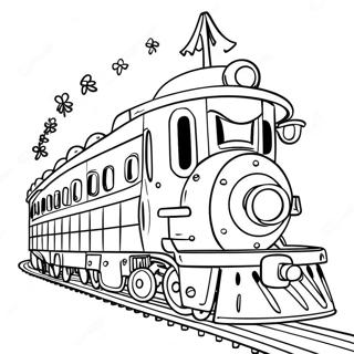 Vzrusujici Omalovanka S Cirkusovym Vlakem 33539 7326