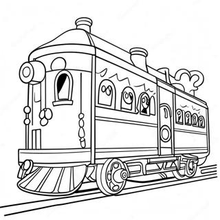 Vzrusujici Omalovanka S Cirkusovym Vlakem 33539 7327