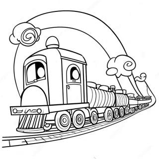 Vzrusujici Omalovanka S Cirkusovym Vlakem 33539 7328