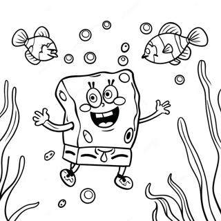 Spongebob Squarepants Podvodni Dobrodruzstvi Omalovanka 34085-7436