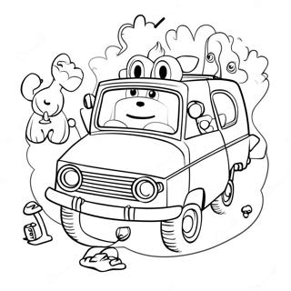 Omalovanka Dobrodruzstvi Blues Clues 34343-7503