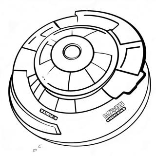 Omalovanka Areny Beyblade 34618-7555