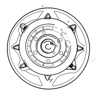 Omalovanka Tociciho Se Beyblade V Akci 34619-7558