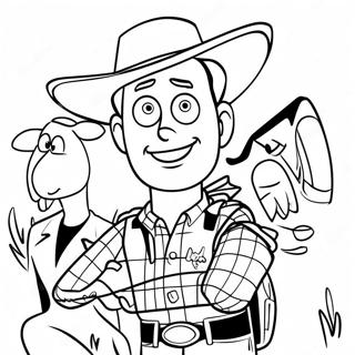 Woody S Prateli Omalovanka 35329 7729