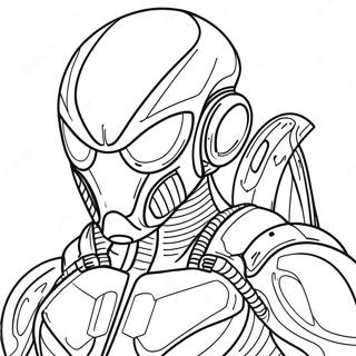 Elitni Mimozemsky Vojak Omalovanka 35687-7812