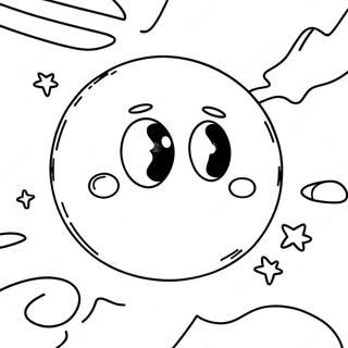 Omalovanka Pac Man Ve Vesmiru 35874-7851