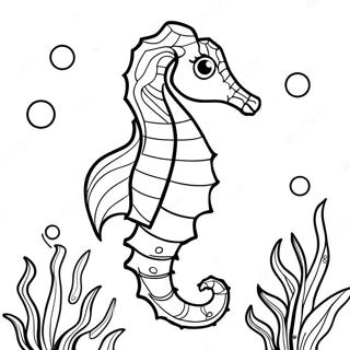 Omalovanka Majestatniho Morskeho Konika Plavajiciho 36139 7903