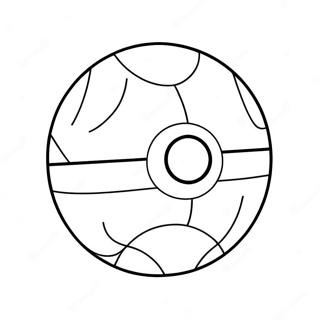 Pokeball Omalovánky