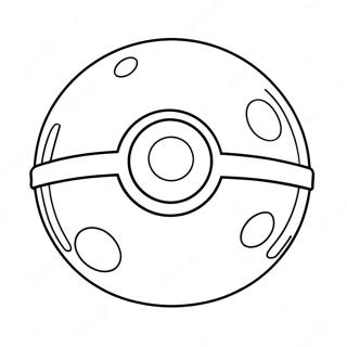 Klasicka Pokeball Omalovanka 36785-8034