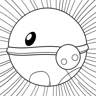 Omalovanka Leskleho Pokeballu 36788 8048