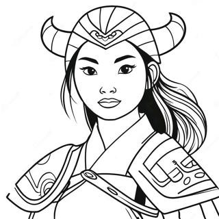 Mulan Omalovánky