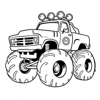 Blaze Monster Truck Zavodici Omalovanka 37554-8196