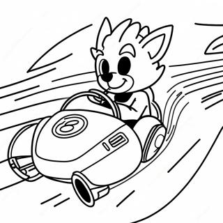 Blaze V Rychlem Zavode Omalovanka 37557-8207