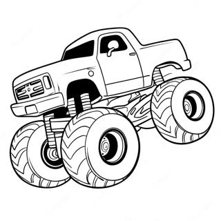 Blaze Monster Truck Skakajici Omalovanka 37558 8209