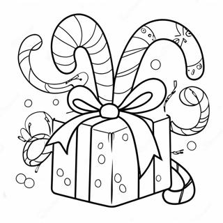 Vesely Vanocni Darek S Cukrovymi Hulkami Omalovanka 39019 8529