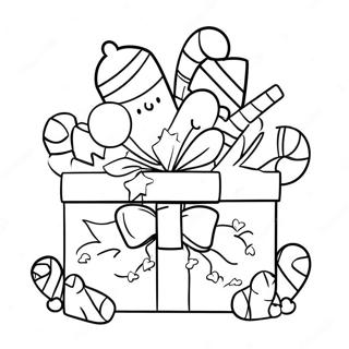 Vesely Vanocni Darek S Cukrovymi Hulkami Omalovanka 39019 8531