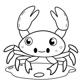 Roztomily Krab Omalovanka 39191-8556