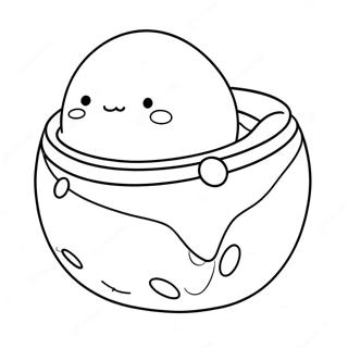 Gudetama Omalovánky