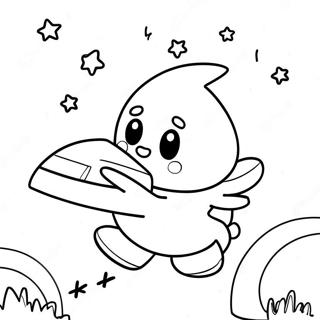 Omalovanka Shelly Strilejici Hvezdu 40267 8801