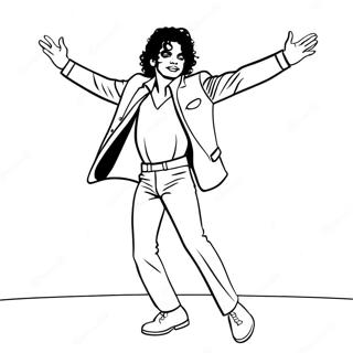 Michael Jackson Omalovánky