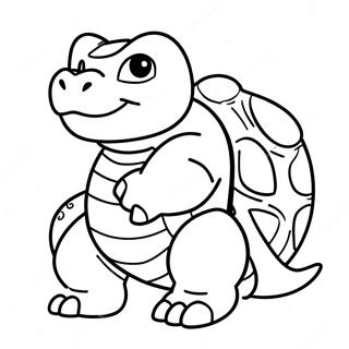 Omalovanka Blastoise V Akci 40834 8930