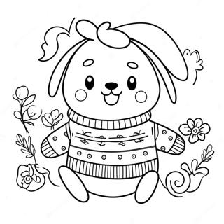 Pochacco V Utulnem Svetru Omalovanka 41352-9038