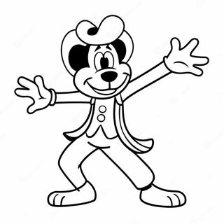 Goofy Omalovánky