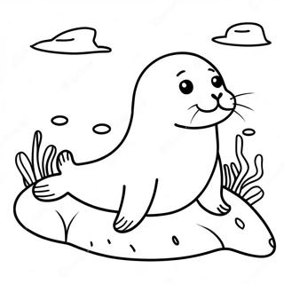 Stastna Lan Opalujici Se Omalovanka 43553 9529