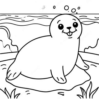 Stastna Lan Opalujici Se Omalovanka 43553 9531