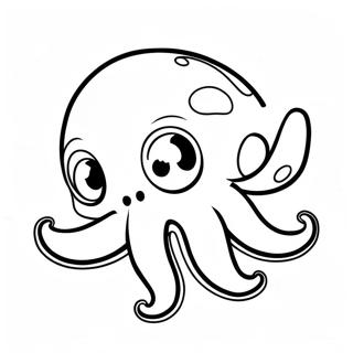 Splatoon Forma Chobotnice Omalovanka 43904-9601