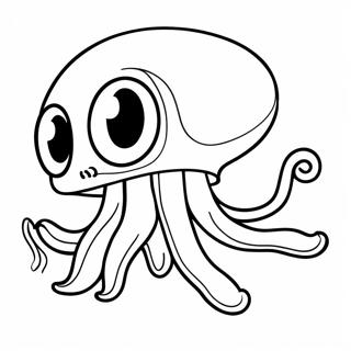 Splatoon Forma Chobotnice Omalovanka 43904-9602