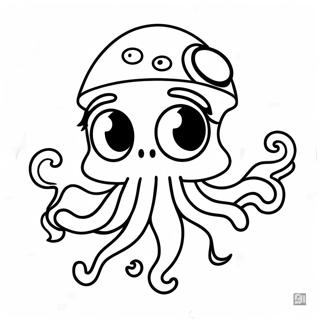 Splatoon Forma Chobotnice Omalovanka 43904-9603