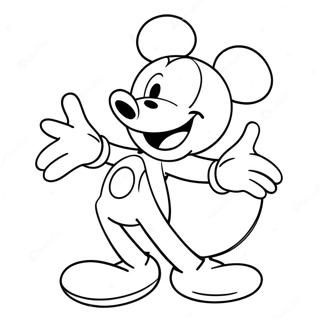 Mickey Mouse Omalovánky